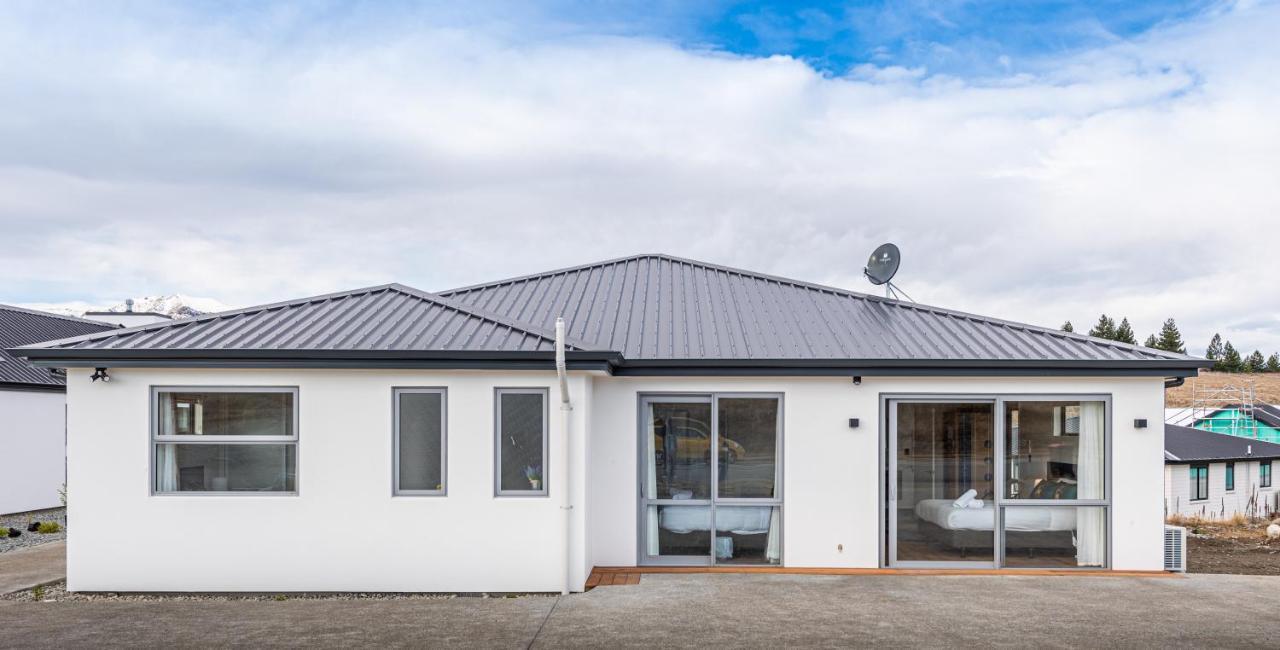 37 Galaxy B Apartment Lake Tekapo Bagian luar foto