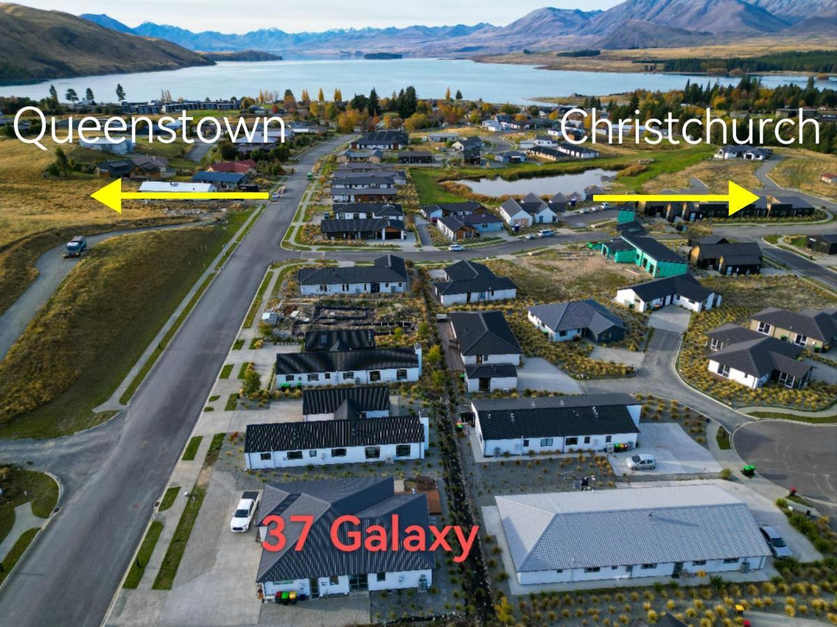 37 Galaxy B Apartment Lake Tekapo Bagian luar foto