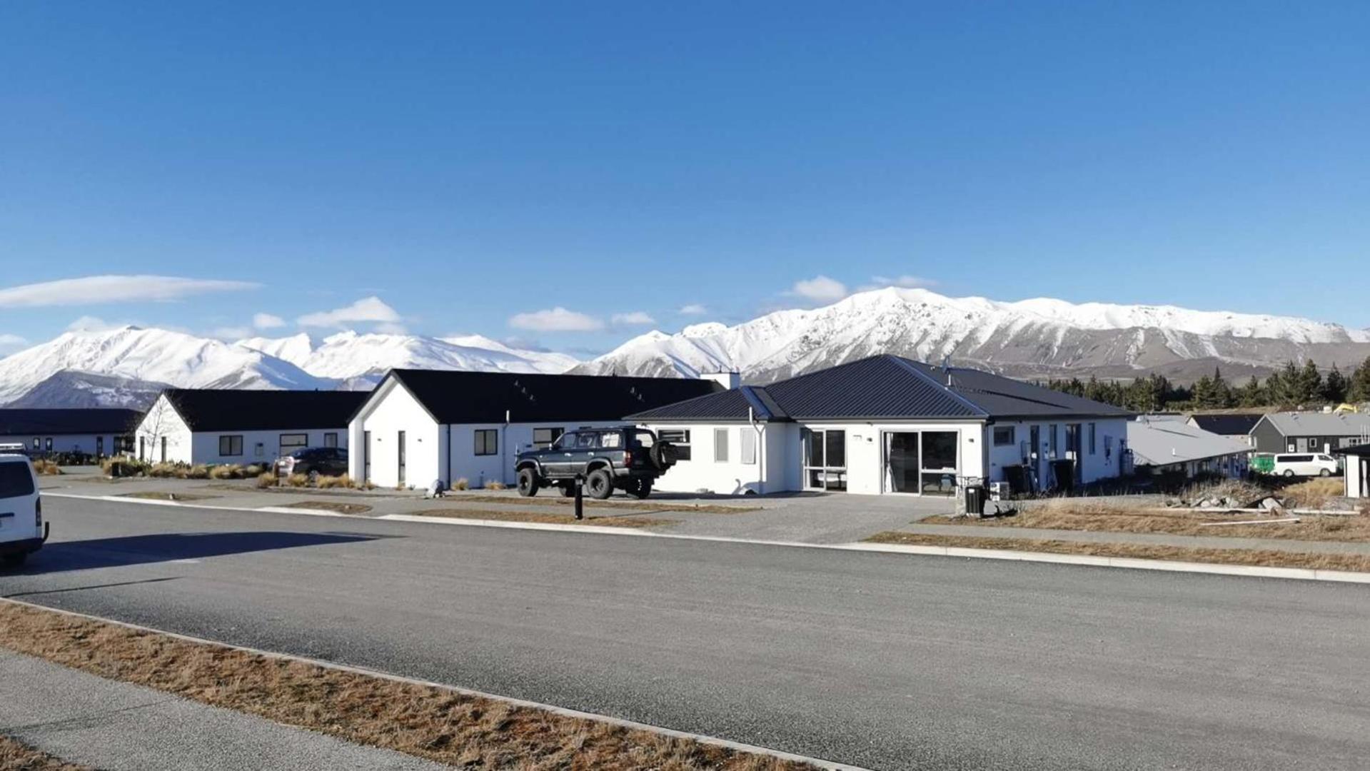 37 Galaxy B Apartment Lake Tekapo Bagian luar foto
